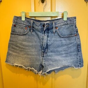 Madewell The Perfect Jean Short – Size 30